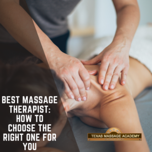 Which Type of Massage Is Right For You?