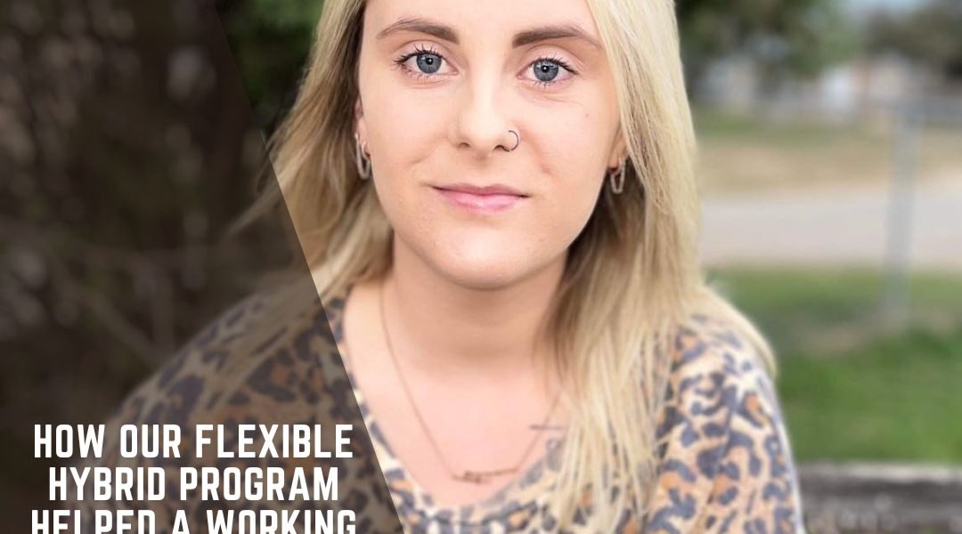 Meet Heaven a Graduate of Texas Massage Academy and her story of how our flexible hybrid program helped a working mom pursue her dream of becoming a massage therapist