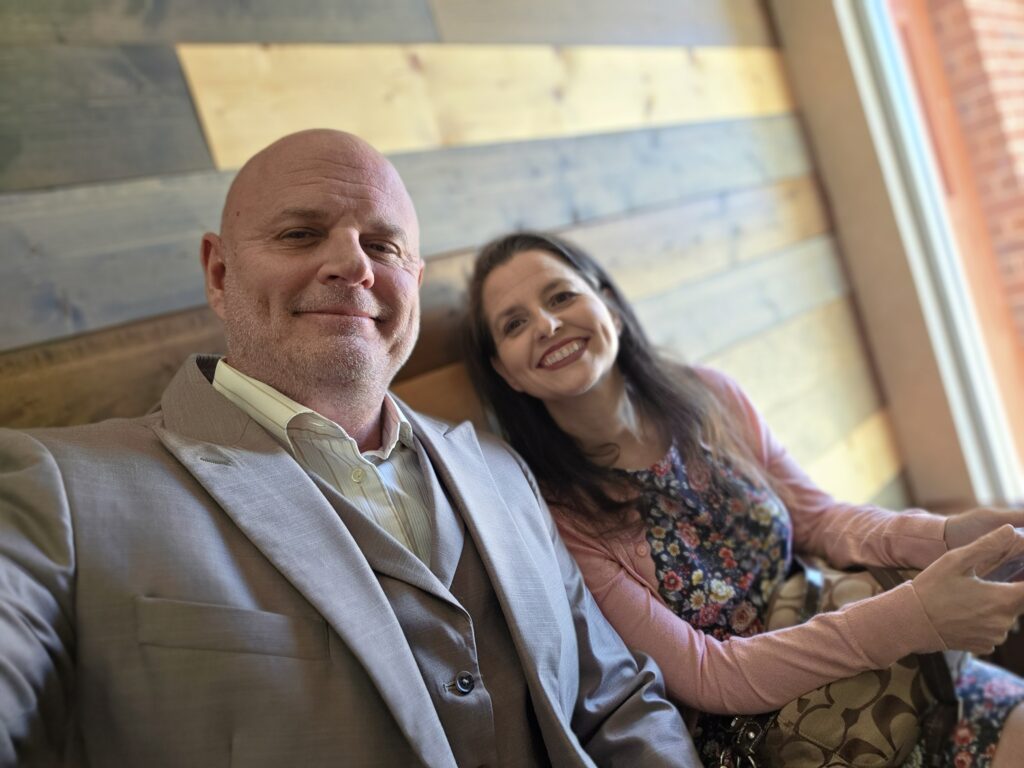 Brandon and Kathleen Mazy, instructors and owners of Texas Massage Academy